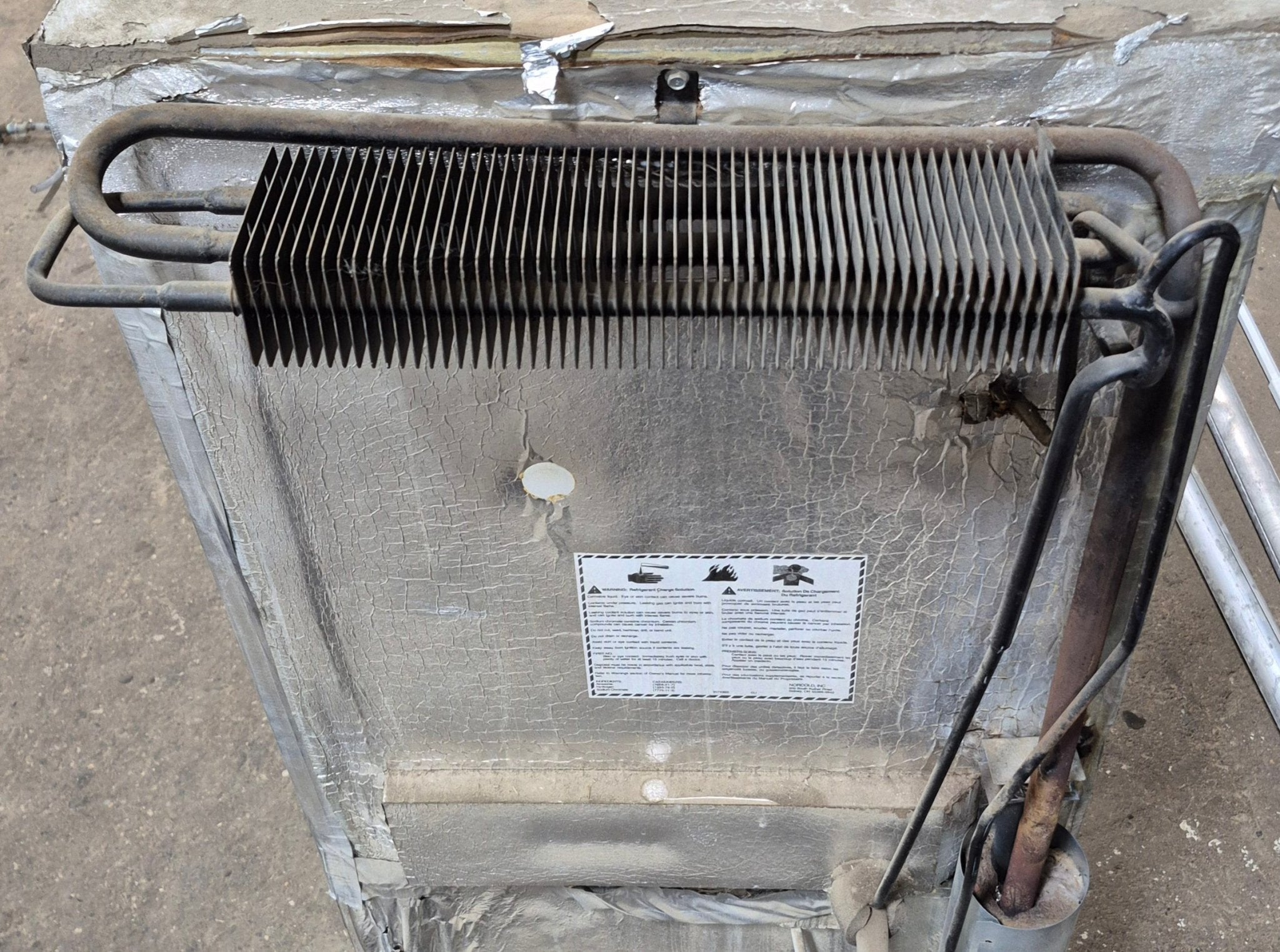 Used Complete Norcold N841 Fridge 2 - way - Young Farts RV Parts