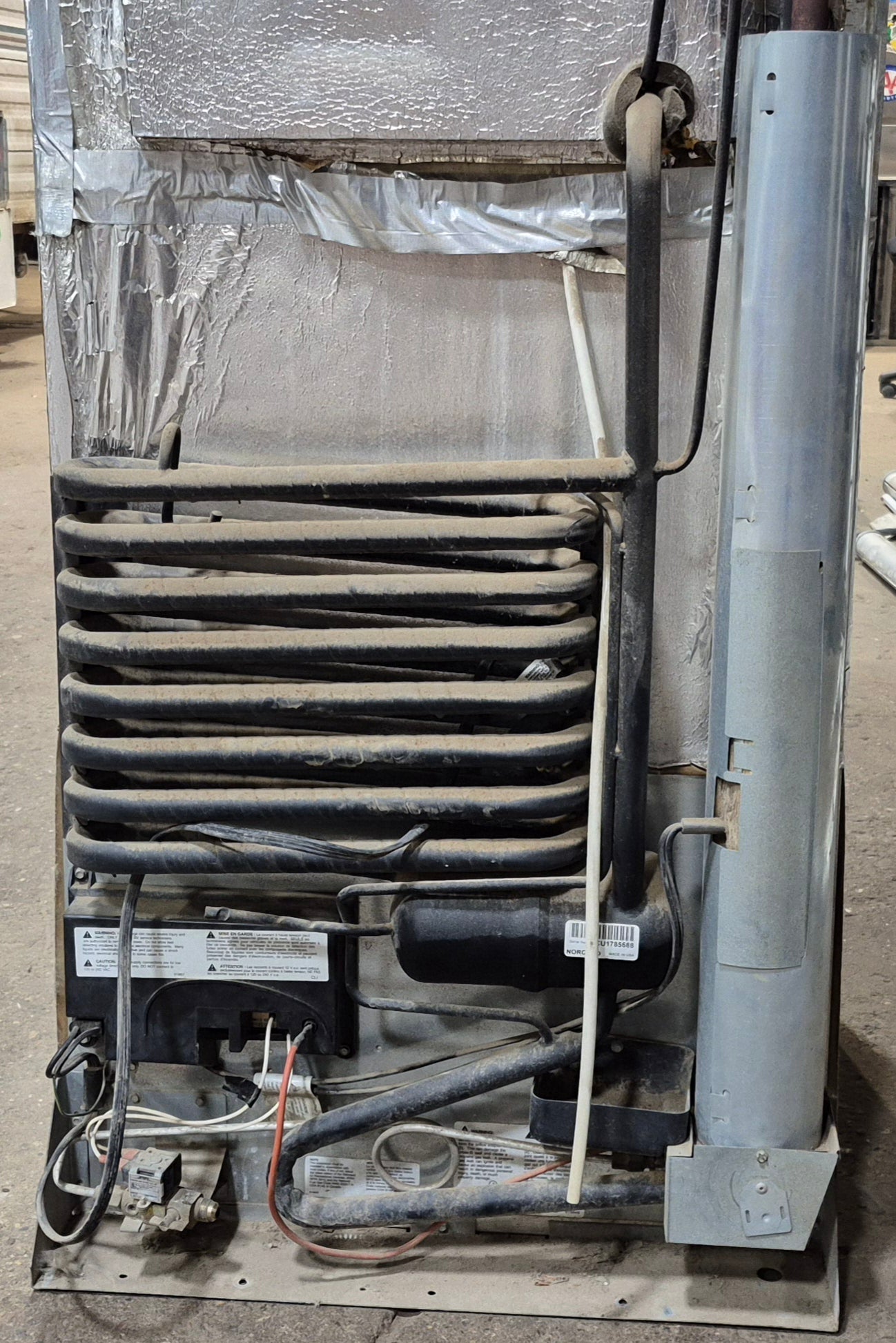 Used Complete Norcold N841 Fridge 2 - way - Young Farts RV Parts