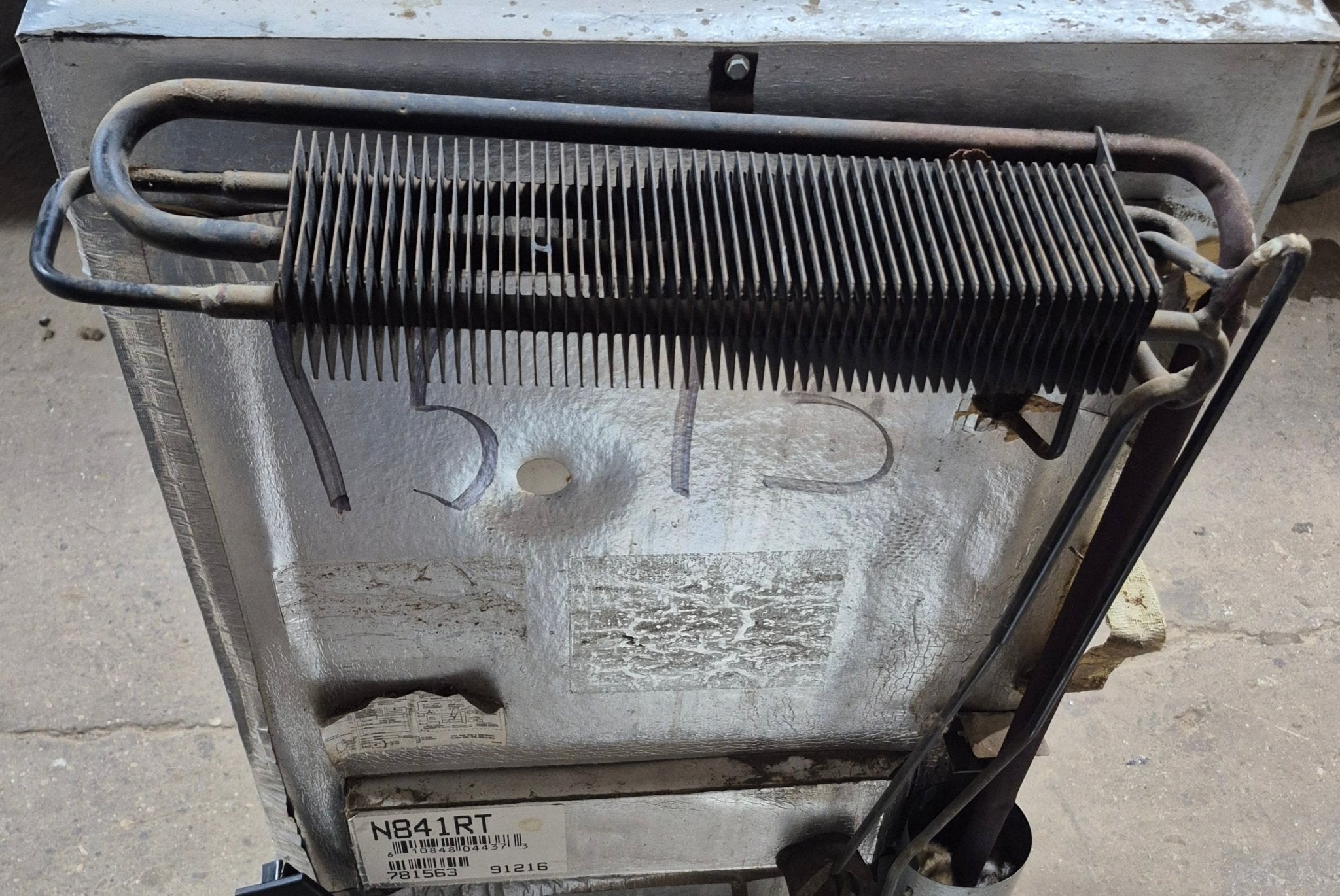 Used Complete Norcold N841 Fridge 2 - way - Young Farts RV Parts