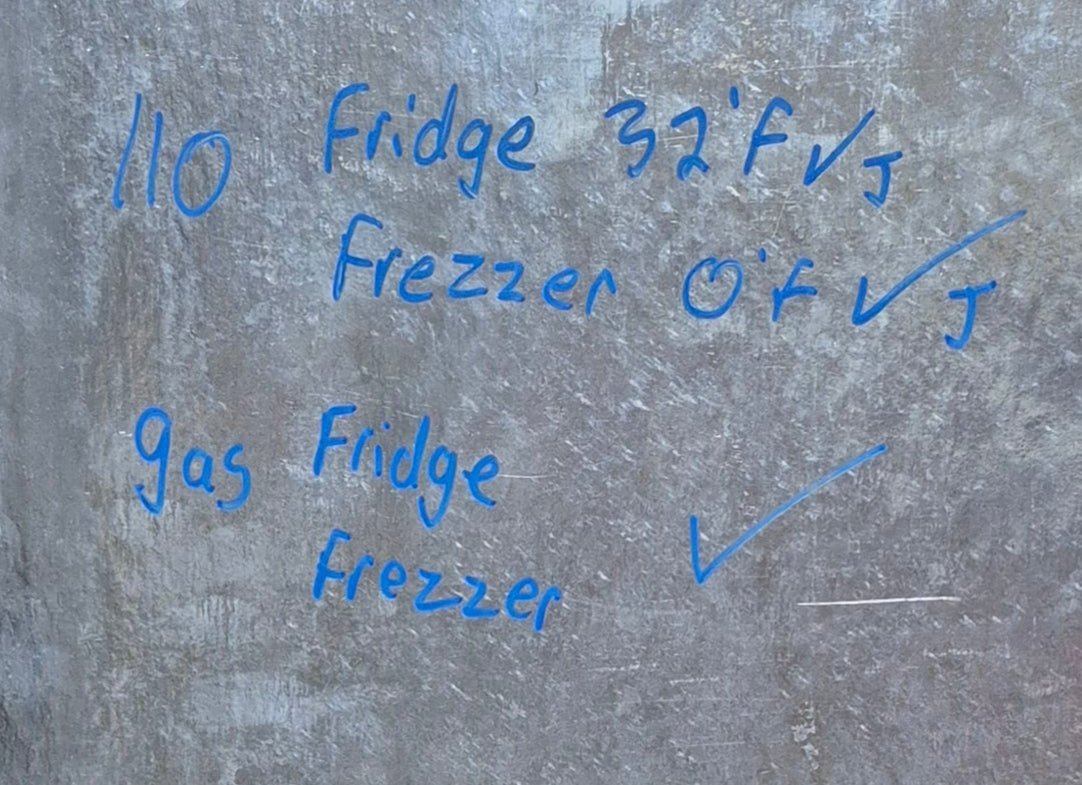 Used Complete Norcold N841 Fridge 2 - way - Young Farts RV Parts