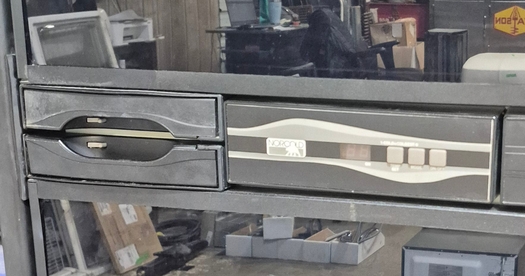 Used Complete Norcold N841 Fridge 2 - way - Young Farts RV Parts