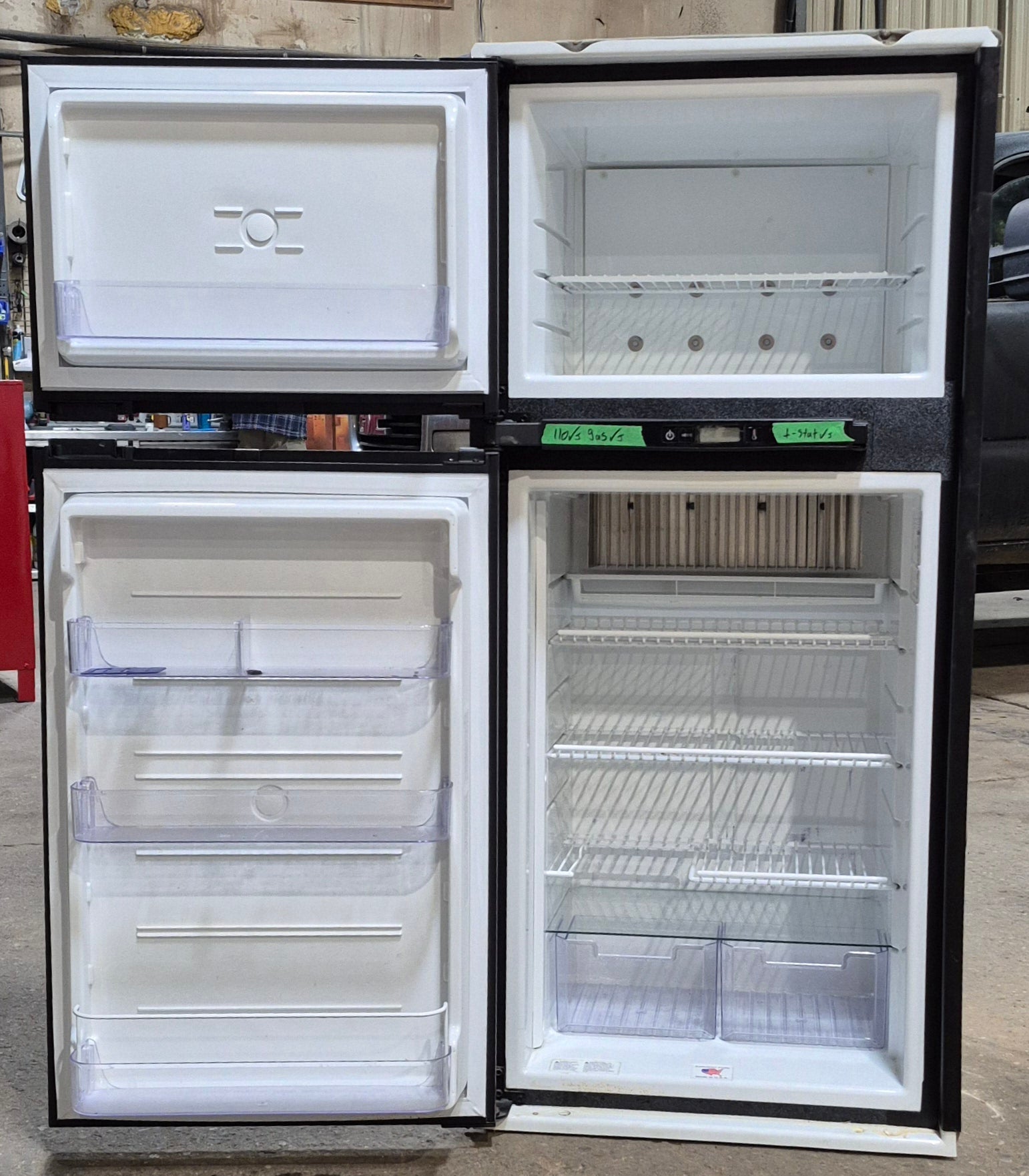 Used Complete Norcold NXA641 Fridge 2 - Way - Young Farts RV Parts