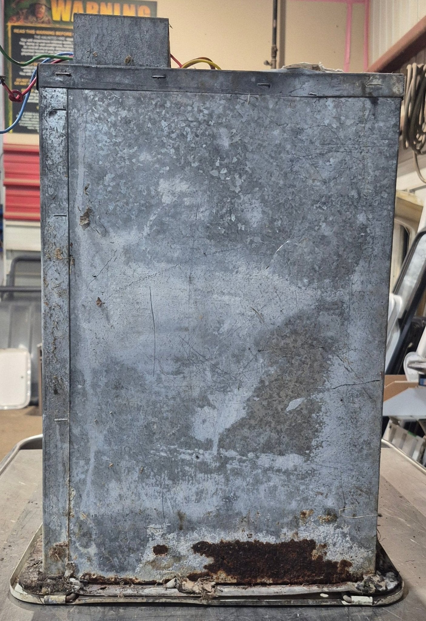 Used Complete Old Style 6 - ARV Hot Water Heater 6 Gal. - Young Farts RV Parts