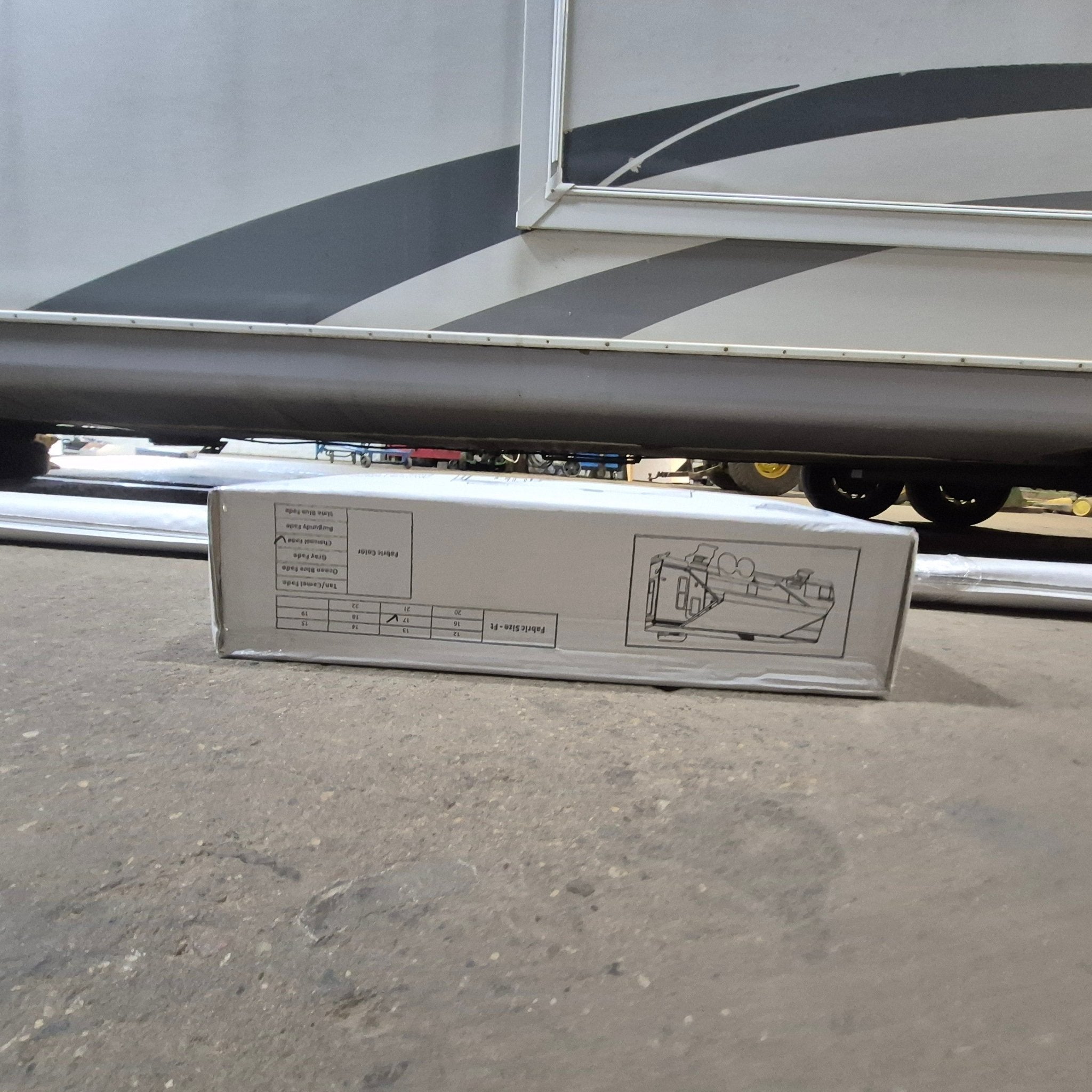 Used Complete Power Awning Carefree 17' New Canvas - Young Farts RV Parts