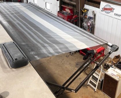 Used Complete Power Awning Carefree 17' New Canvas - Young Farts RV Parts