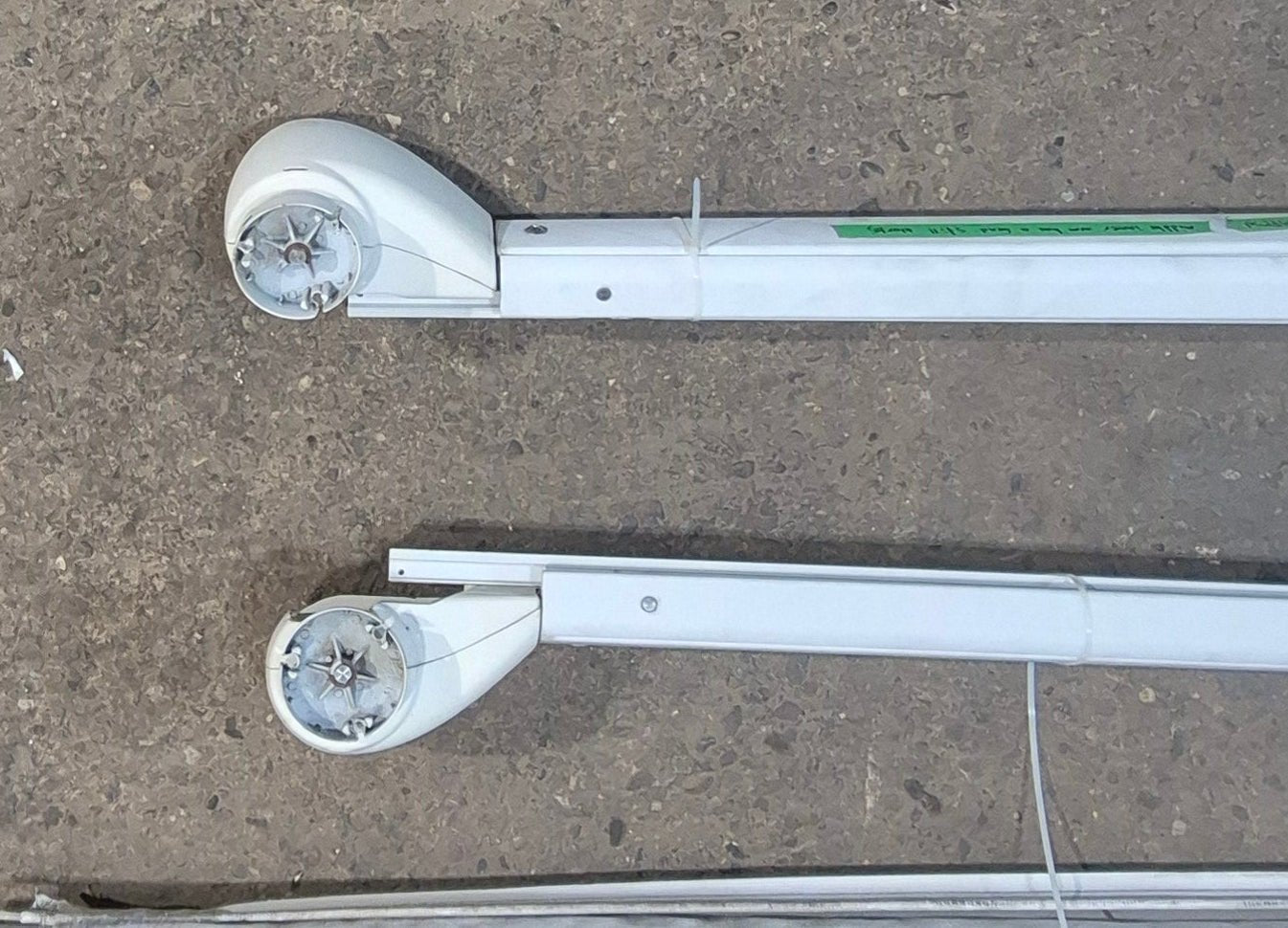 Used Complete Power Awning Carefree 17' New Canvas - Young Farts RV Parts