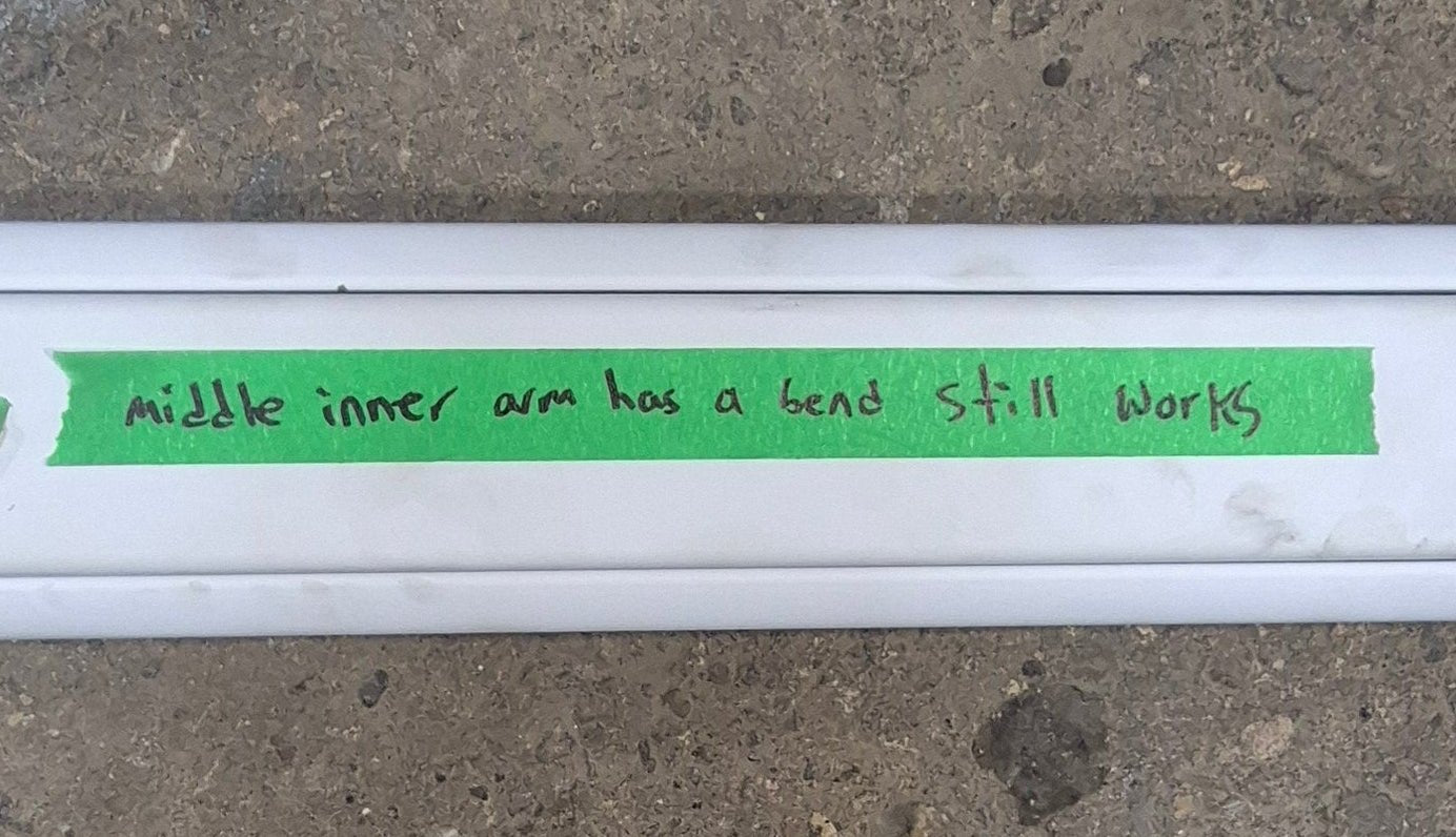 Used Complete Power Awning Carefree 17' New Canvas - Young Farts RV Parts