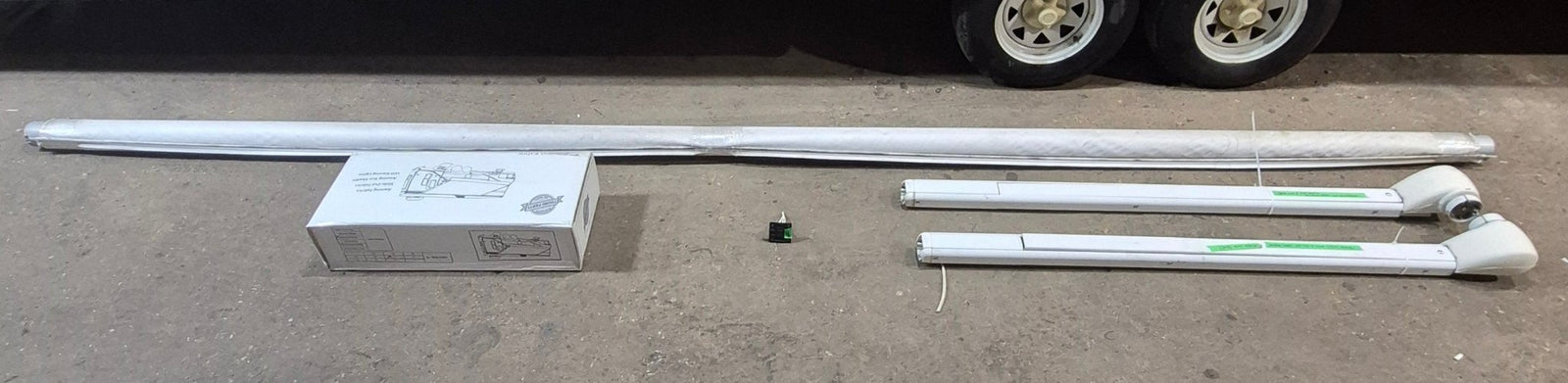 Used Complete Power Awning Carefree 17' New Canvas - Young Farts RV Parts