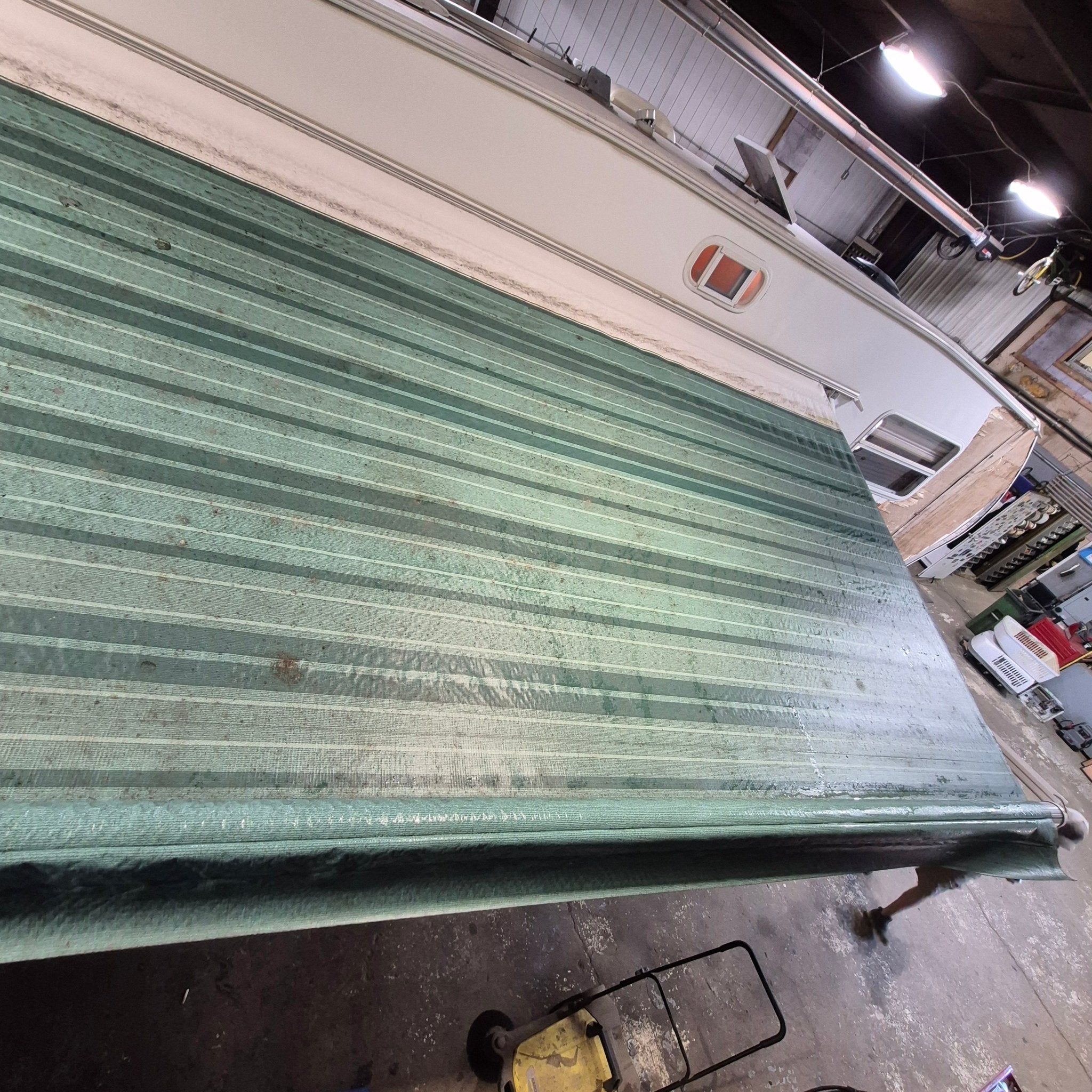 Used Complete Power Awning Dometic A&E 20' Used Canvas - Young Farts RV Parts