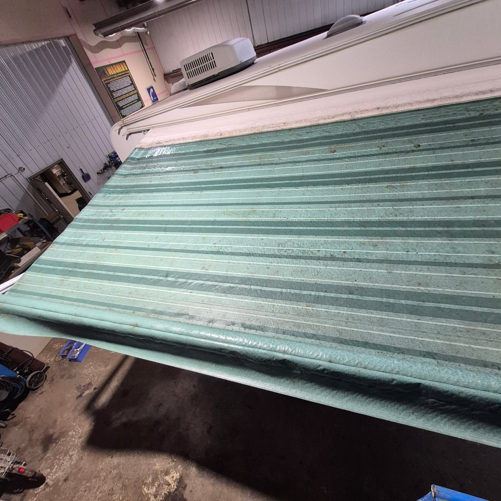 Used Complete Power Awning Dometic A&E 20' Used Canvas - Young Farts RV Parts