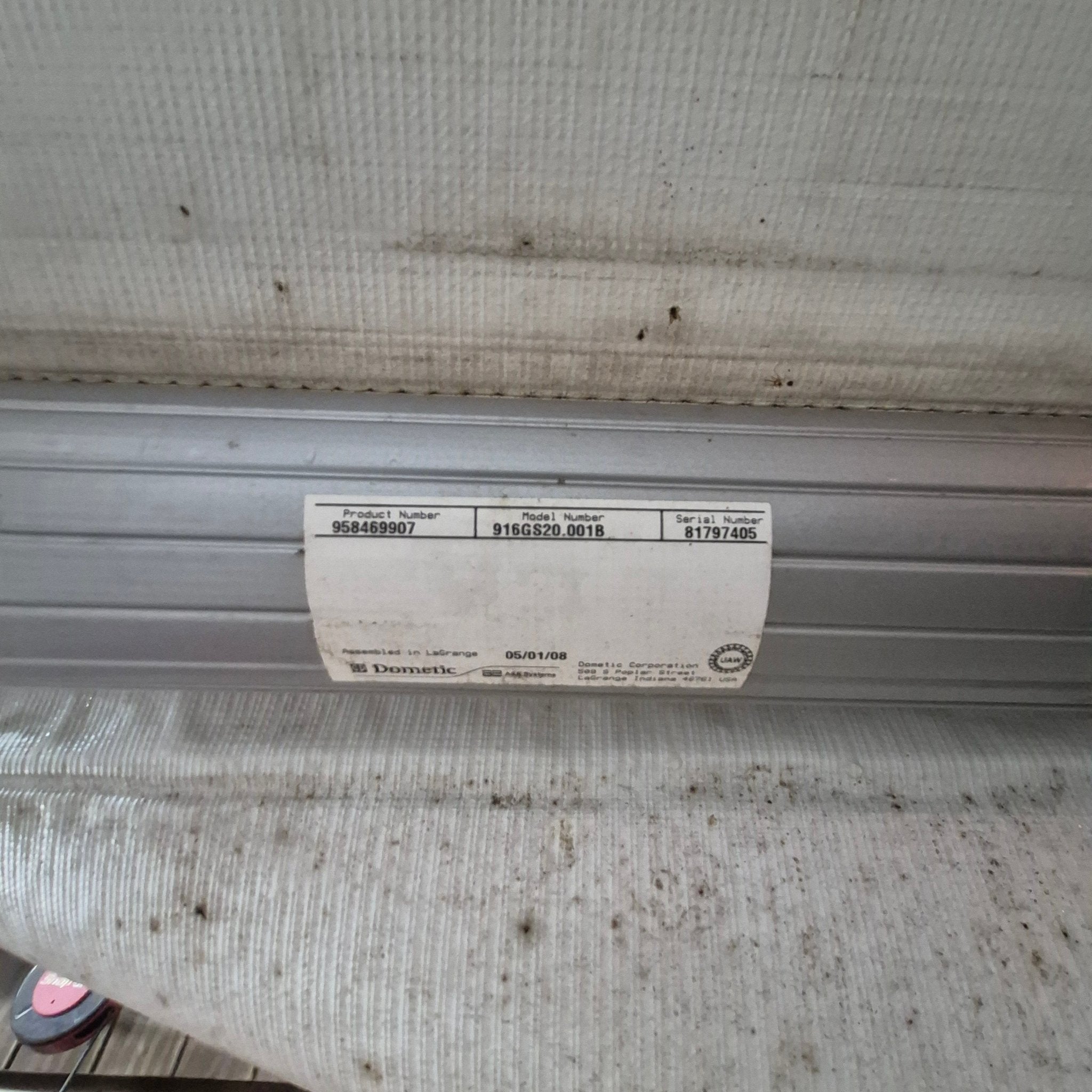 Used Complete Power Awning Dometic A&E 20' Used Canvas - Young Farts RV Parts