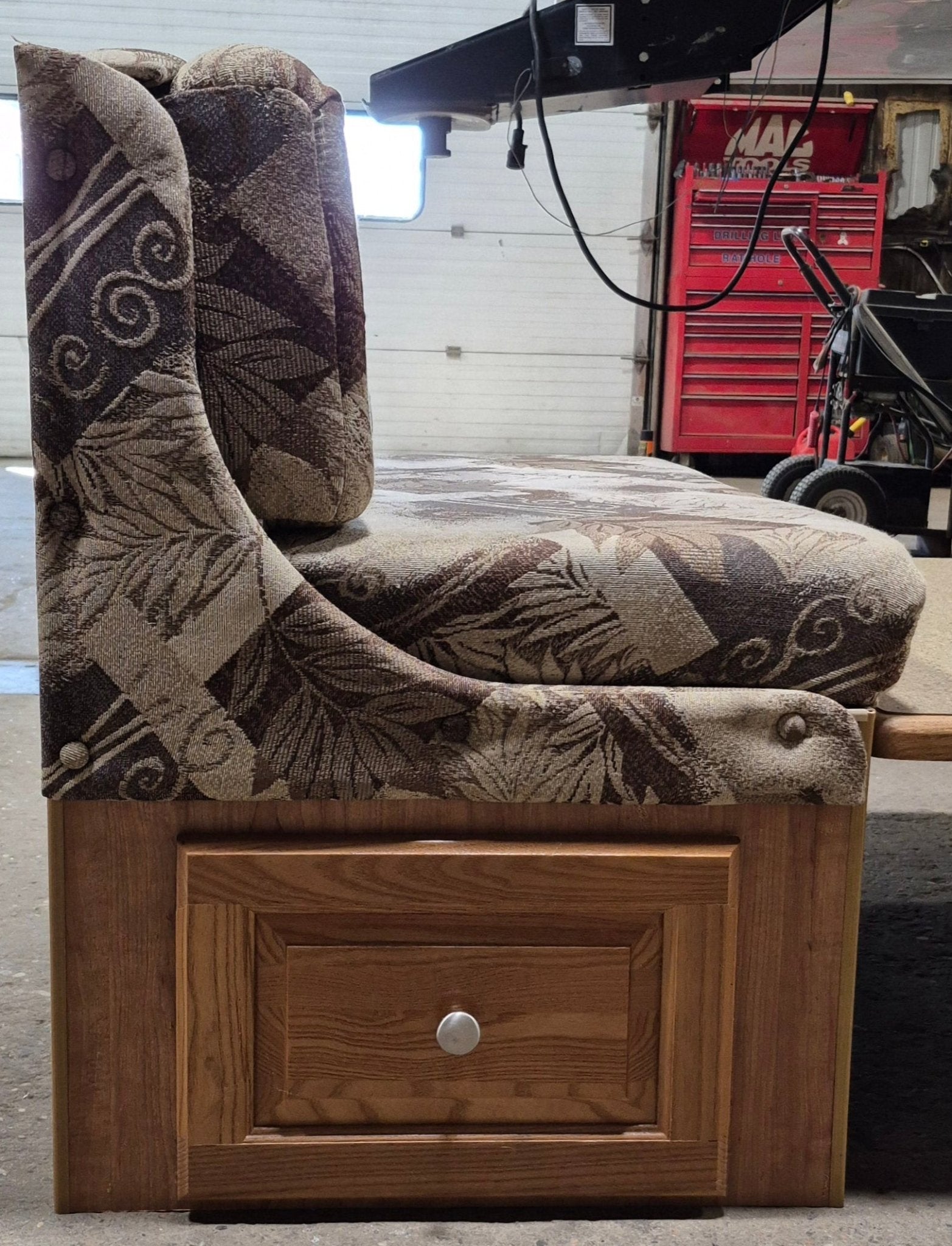 Used Complete RV Dinette Set - 39” D x 73 1/2