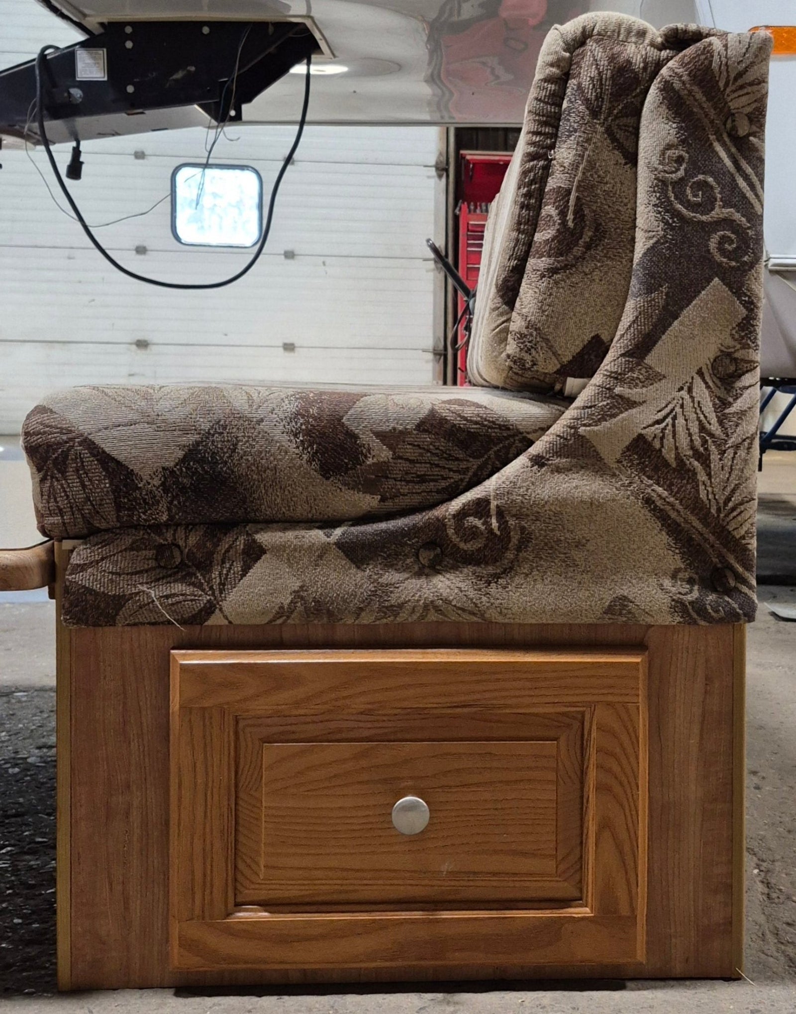 Used Complete RV Dinette Set - 39” D x 73 1/2