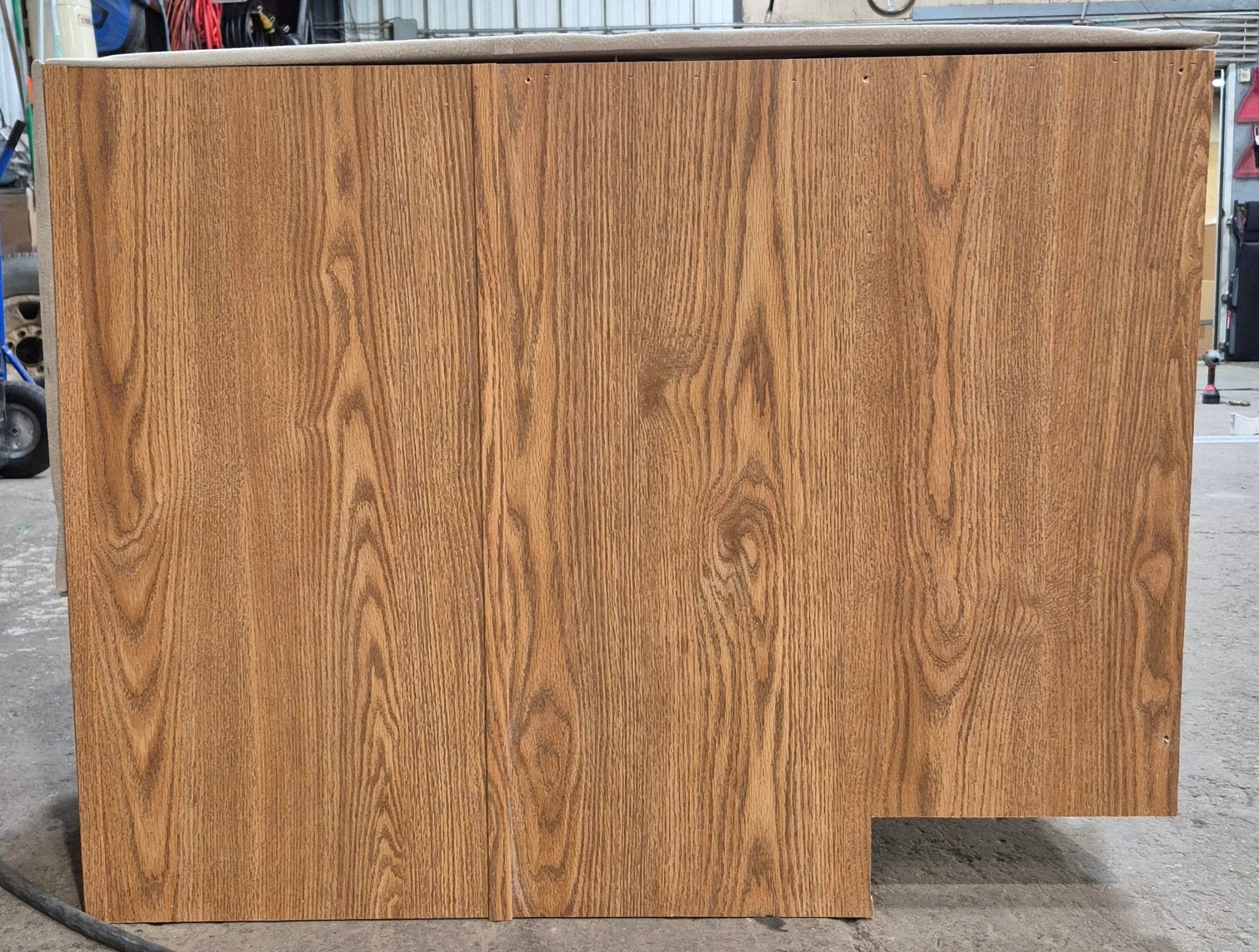 Used Complete RV Dinette Set - 40 1/4” D x 75" W x 31 1/4" H - Does not include table hardware - Young Farts RV Parts