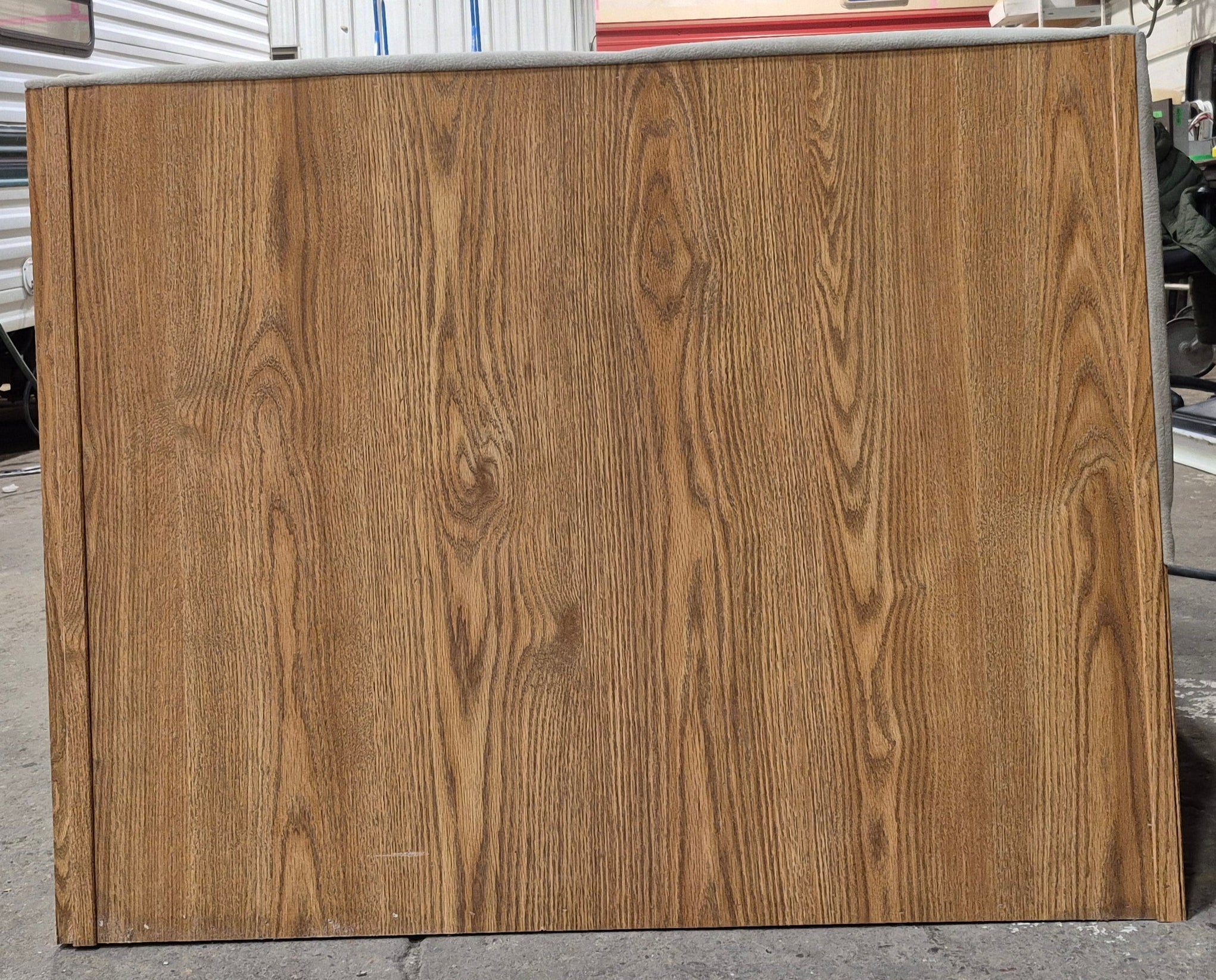 Used Complete RV Dinette Set - 40 1/4” D x 75" W x 31 1/4" H - Does not include table hardware - Young Farts RV Parts