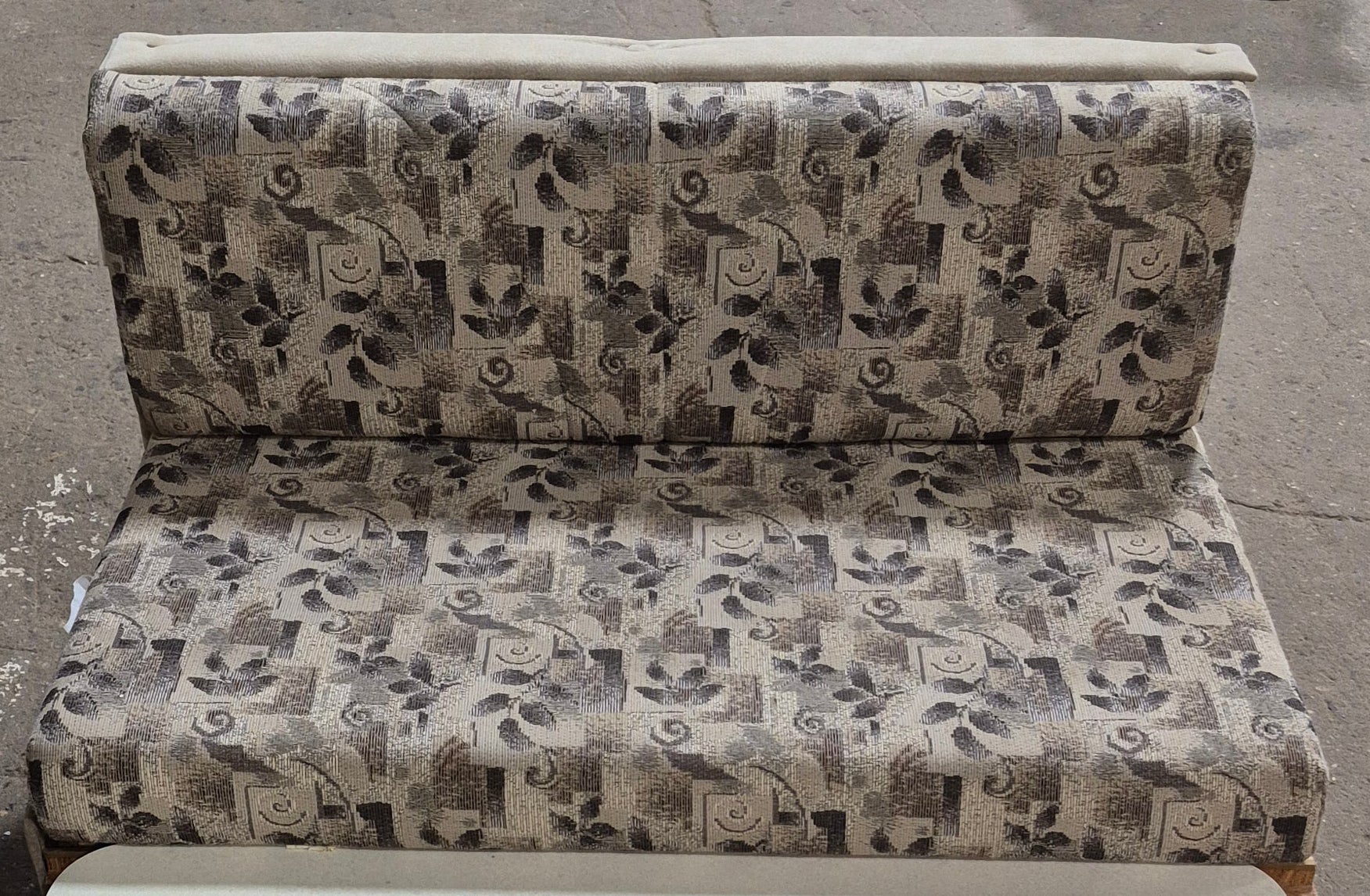 Used Complete RV Dinette Set - 40 1/4” D x 75" W x 31 1/4" H - Does not include table hardware - Young Farts RV Parts