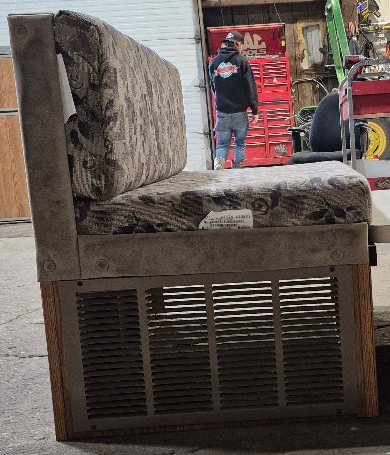 Used Complete RV Dinette Set - 40 1/4” D x 75