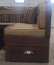 Load image into Gallery viewer, Used Complete RV Dinette Set - 40 3/8” D x 73 7/8&quot; W x 35 1/4&quot; H - Young Farts RV Parts