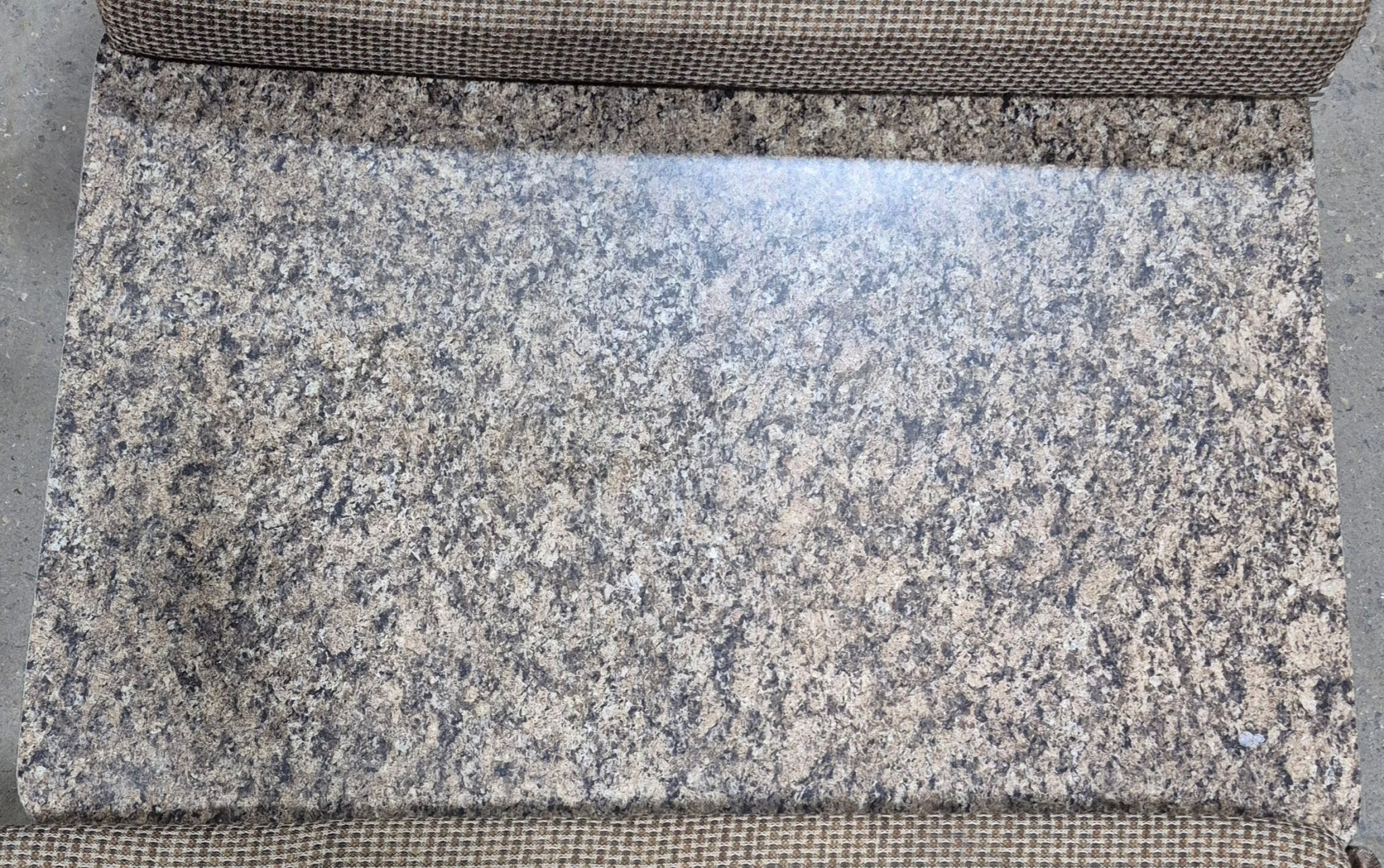 Used Complete RV Dinette Set - 40 3/8” D x 74 3/4" W x 33 3/8" H - Does not include table hardware - Young Farts RV Parts