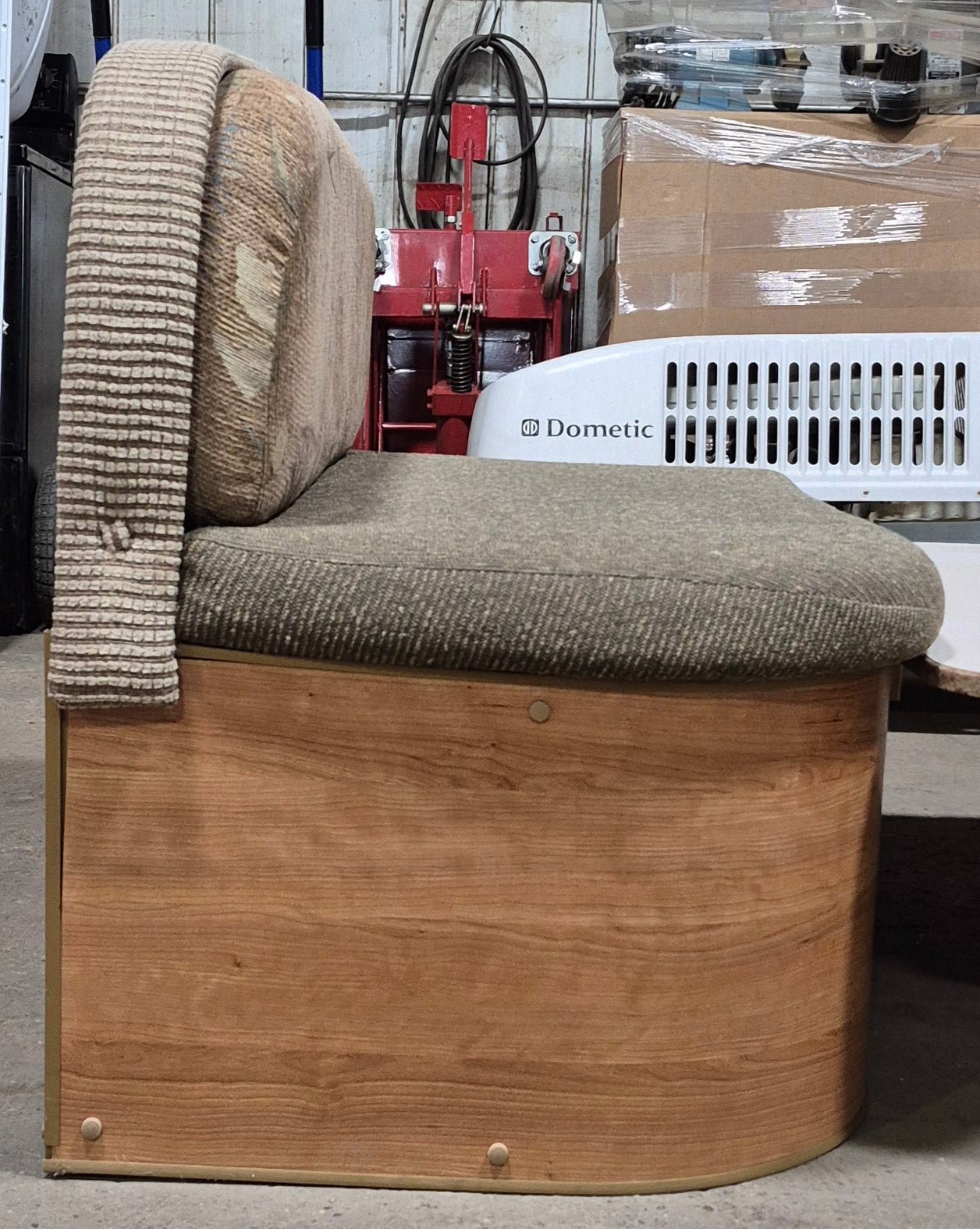 Used Complete RV Dinette Set - 41 1/2” D x 77