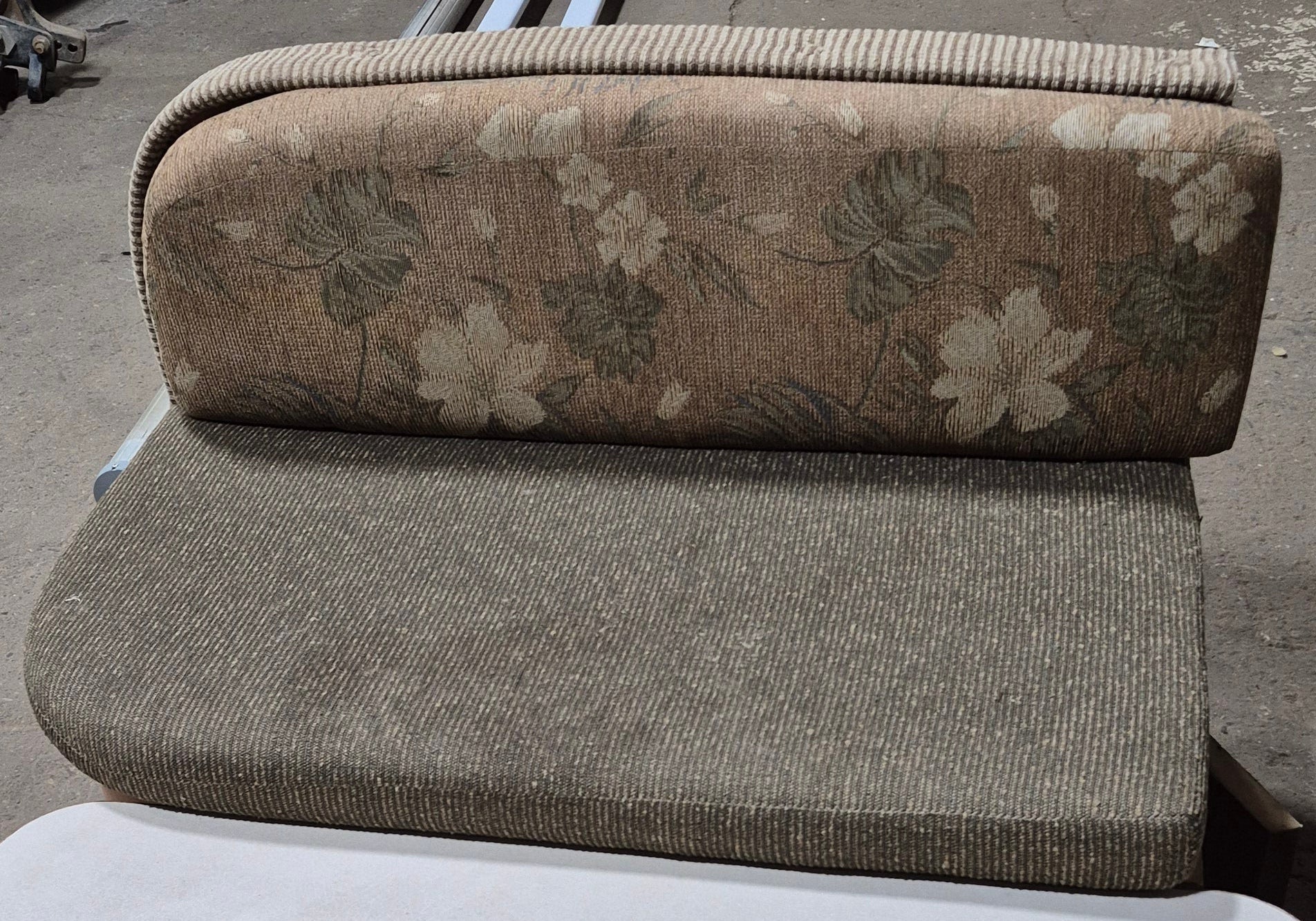 Used Complete RV Dinette Set - 41 1/2” D x 77" W x 32 3/4" H - Does not includes table hardware - Young Farts RV Parts