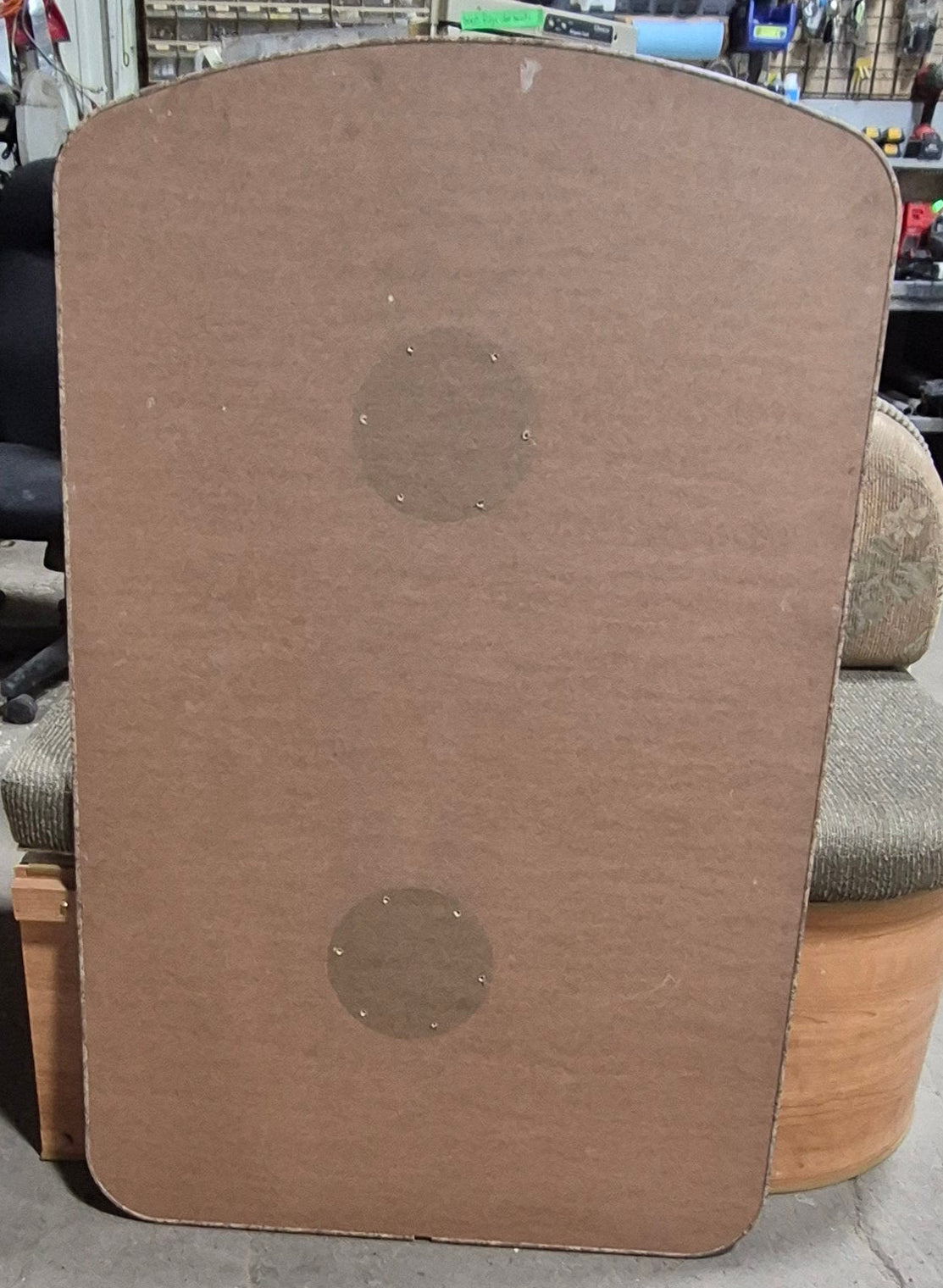 Used Complete RV Dinette Set - 41 1/2” D x 77" W x 32 3/4" H - Does not includes table hardware - Young Farts RV Parts