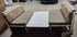 Used Complete RV Dinette Set - 41 1/2” D x 77" W x 32 3/4" H - Does not includes table hardware - Young Farts RV Parts