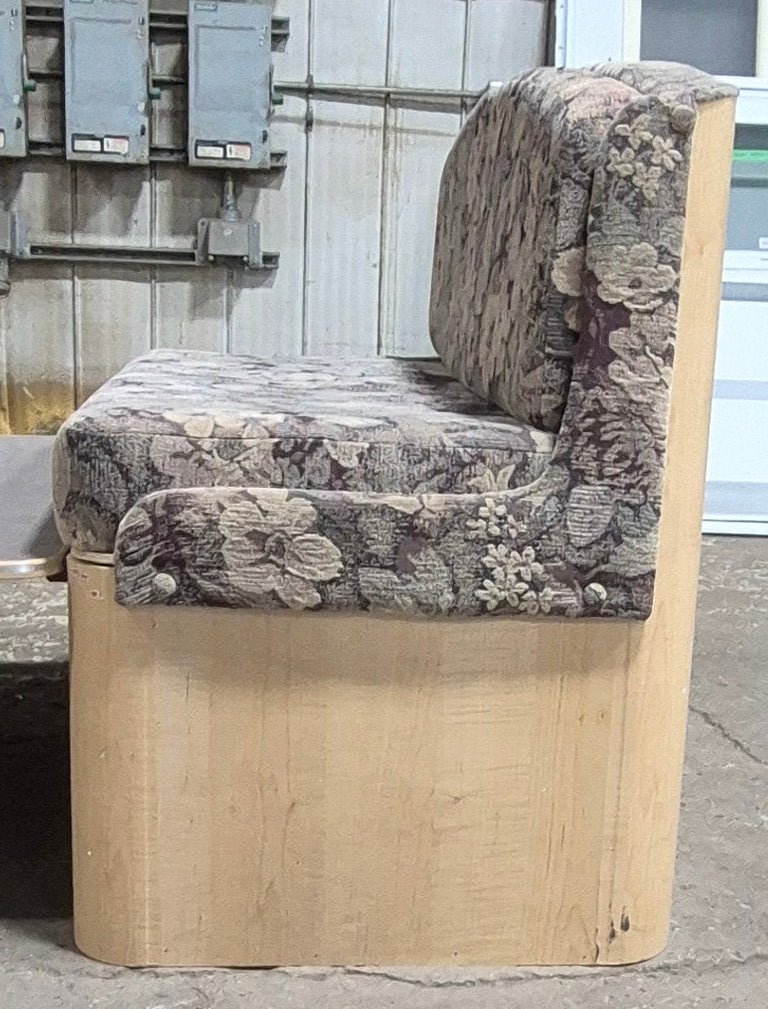 Used Complete RV Dinette Set - 41” D x 74 1/2" W x 34 1/2" H - Does not include table hardware - Young Farts RV Parts