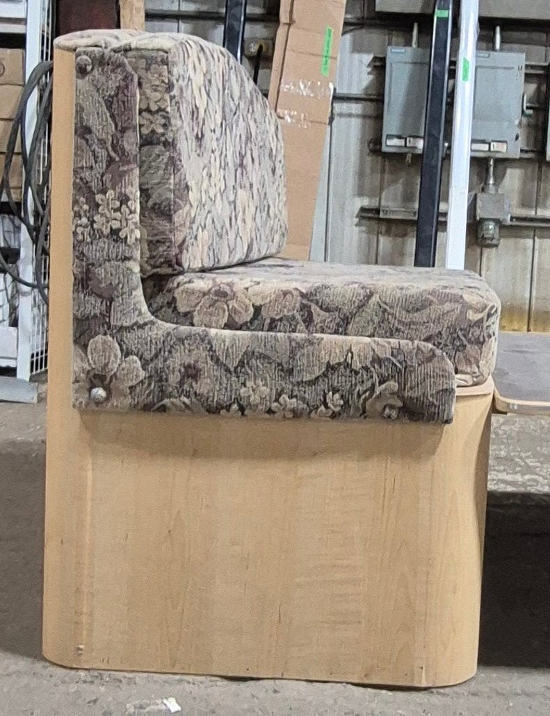 Used Complete RV Dinette Set - 41” D x 74 1/2" W x 34 1/2" H - Does not include table hardware - Young Farts RV Parts