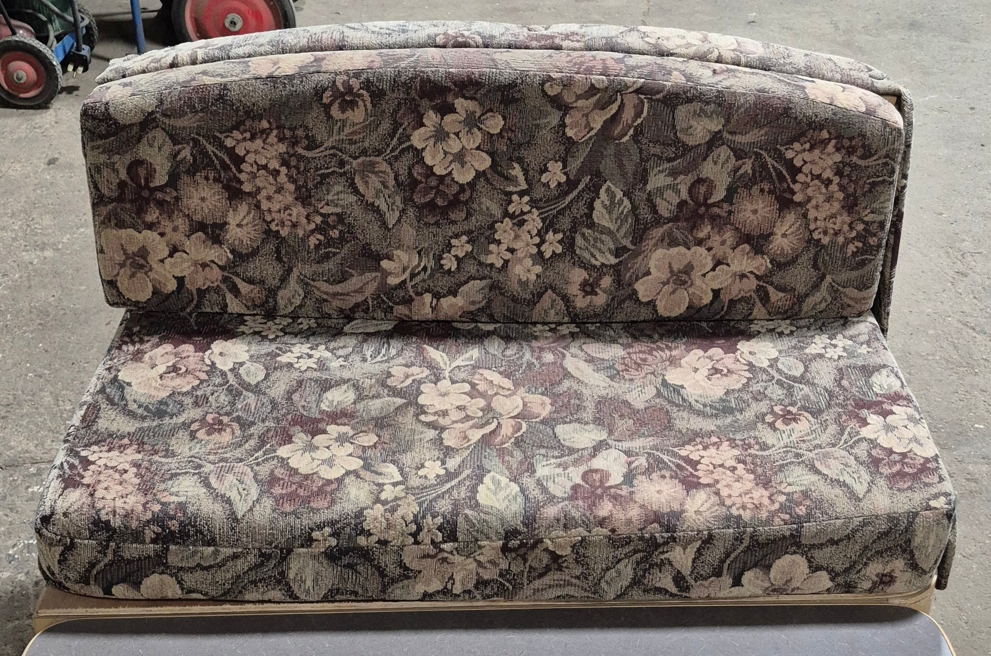 Used Complete RV Dinette Set - 41” D x 74 1/2" W x 34 1/2" H - Does not include table hardware - Young Farts RV Parts