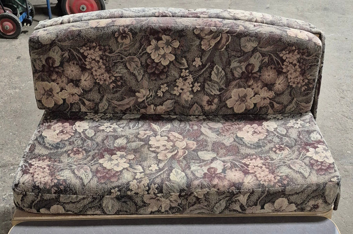 Used Complete RV Dinette Set - 41” D x 74 1/2" W x 34 1/2" H - Does not include table hardware - Young Farts RV Parts
