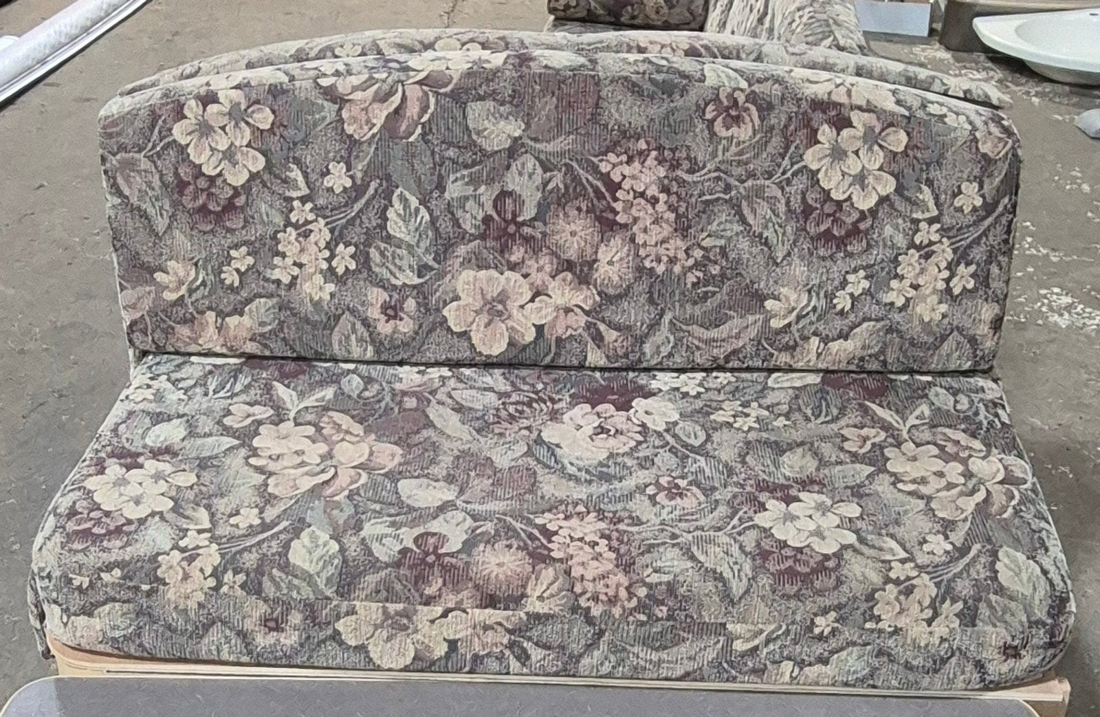 Used Complete RV Dinette Set - 41” D x 74 1/2