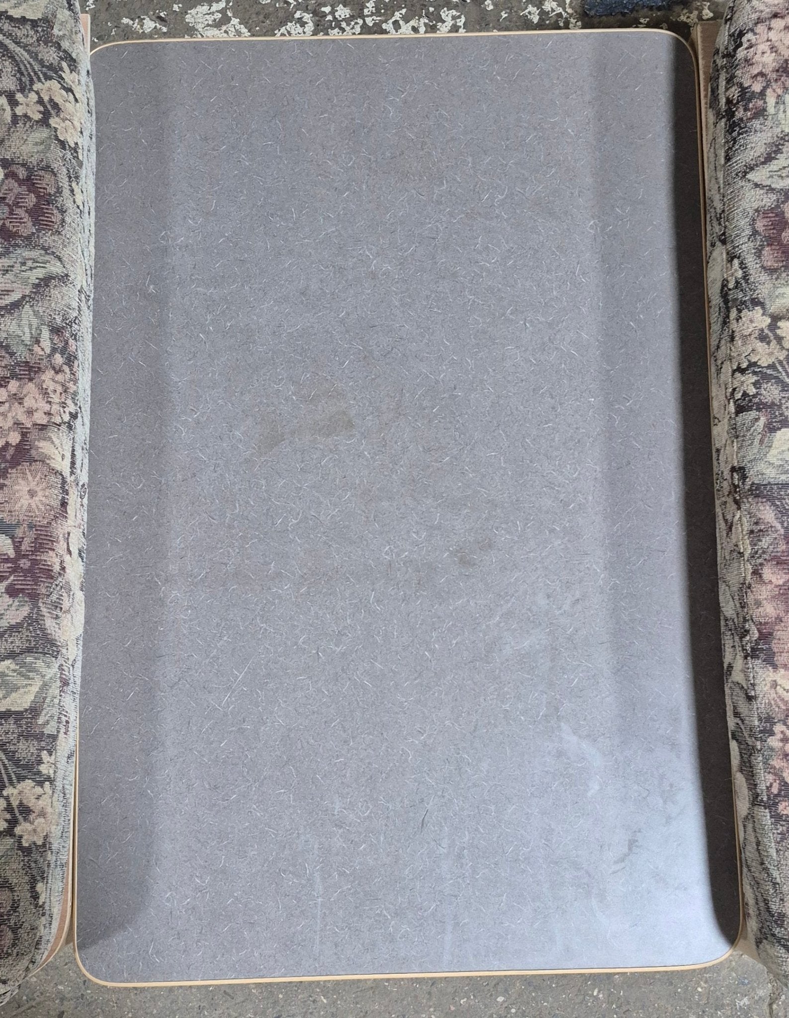 Used Complete RV Dinette Set - 41” D x 74 1/2" W x 34 1/2" H - Does not include table hardware - Young Farts RV Parts