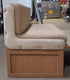 Used Complete RV Dinette Set - 45” D x 74" W x 29 3/8" H - Does not include table hardware. - Young Farts RV Parts