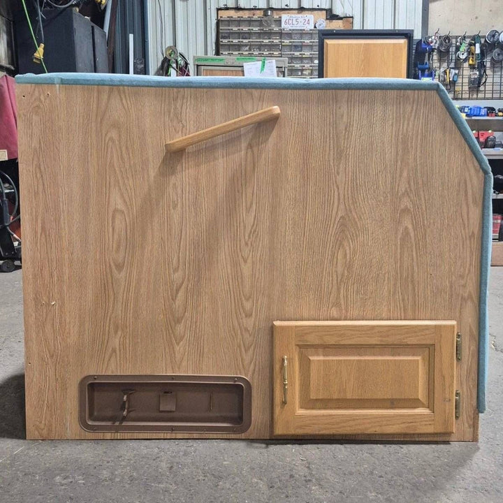 Used Complete RV Dinette Set, Does include table hardware - 78" x 40 3/4" x 32" - Young Farts RV Parts