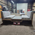 Used Complete RV Dinette Set, Does include table hardware - 78" x 40 3/4" x 32" - Young Farts RV Parts