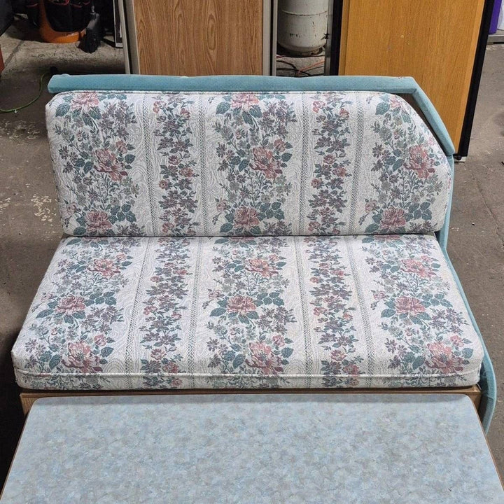 Used Complete RV Dinette Set, Does include table hardware - 78" x 40 3/4" x 32" - Young Farts RV Parts