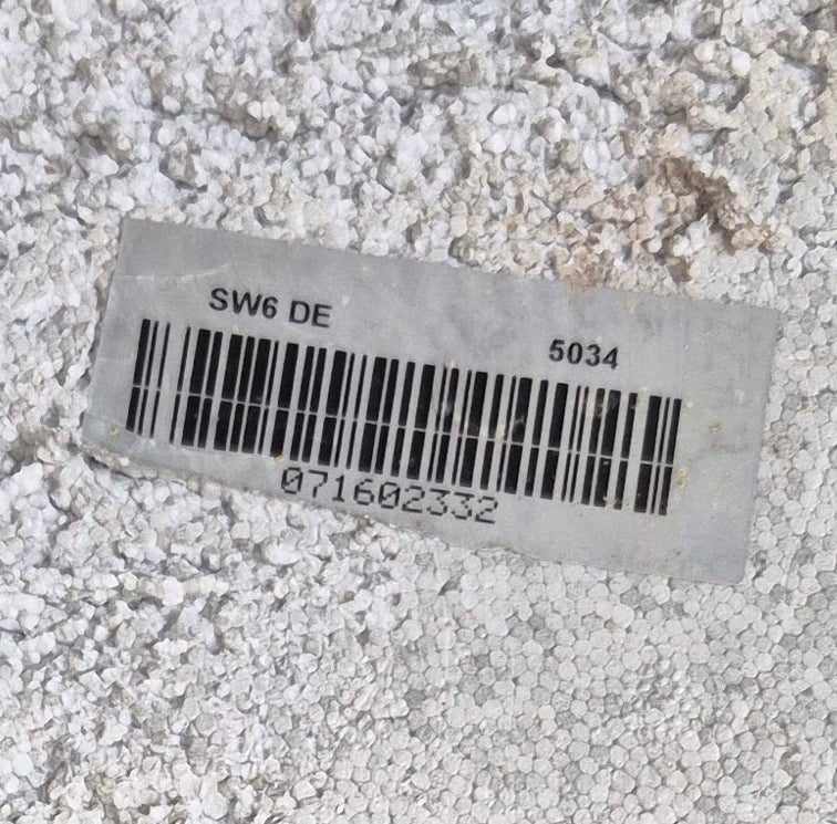 Used Complete Suburban Hot Water Heater, 6 Gal. - SW6DE - Young Farts RV Parts