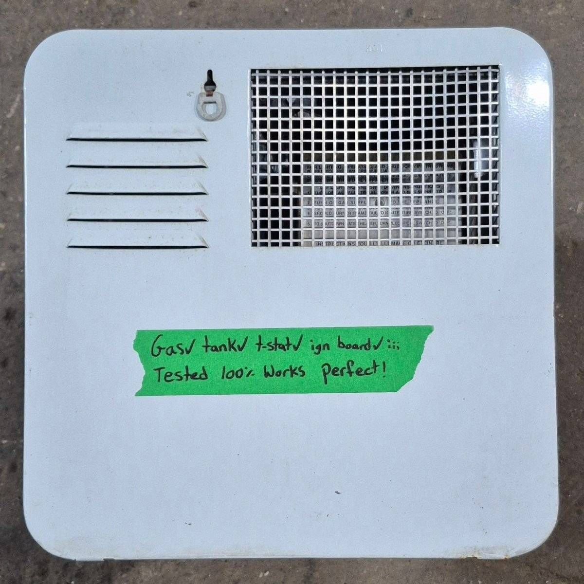 Used Complete Suburban Hot Water Heater, 6 Gallon - SW6D - 12.5 X 12.5 X 19.25 - Young Farts RV Parts