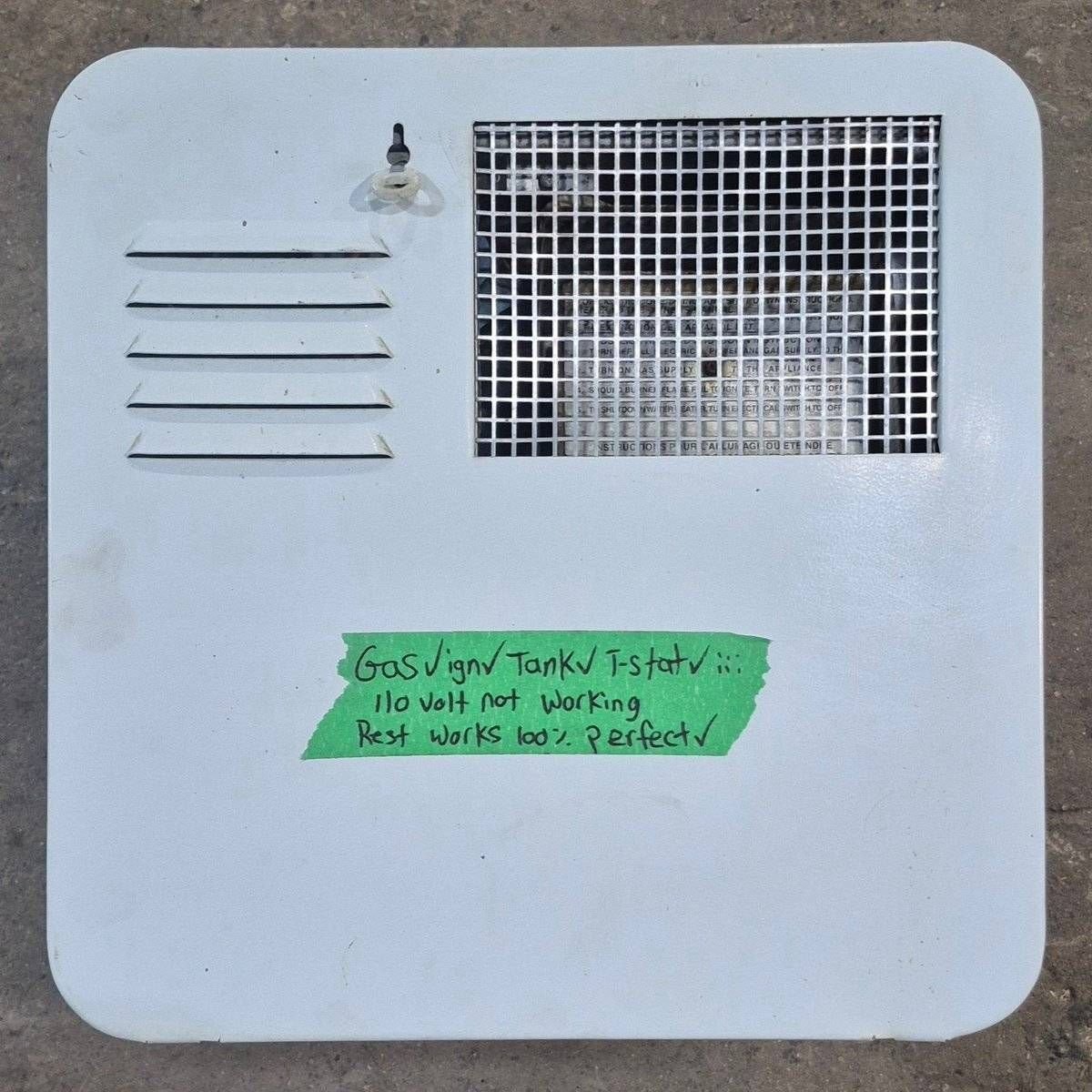 Used Complete Suburban Hot Water Heater, 6 Gallon - SW6DE - Young Farts RV Parts