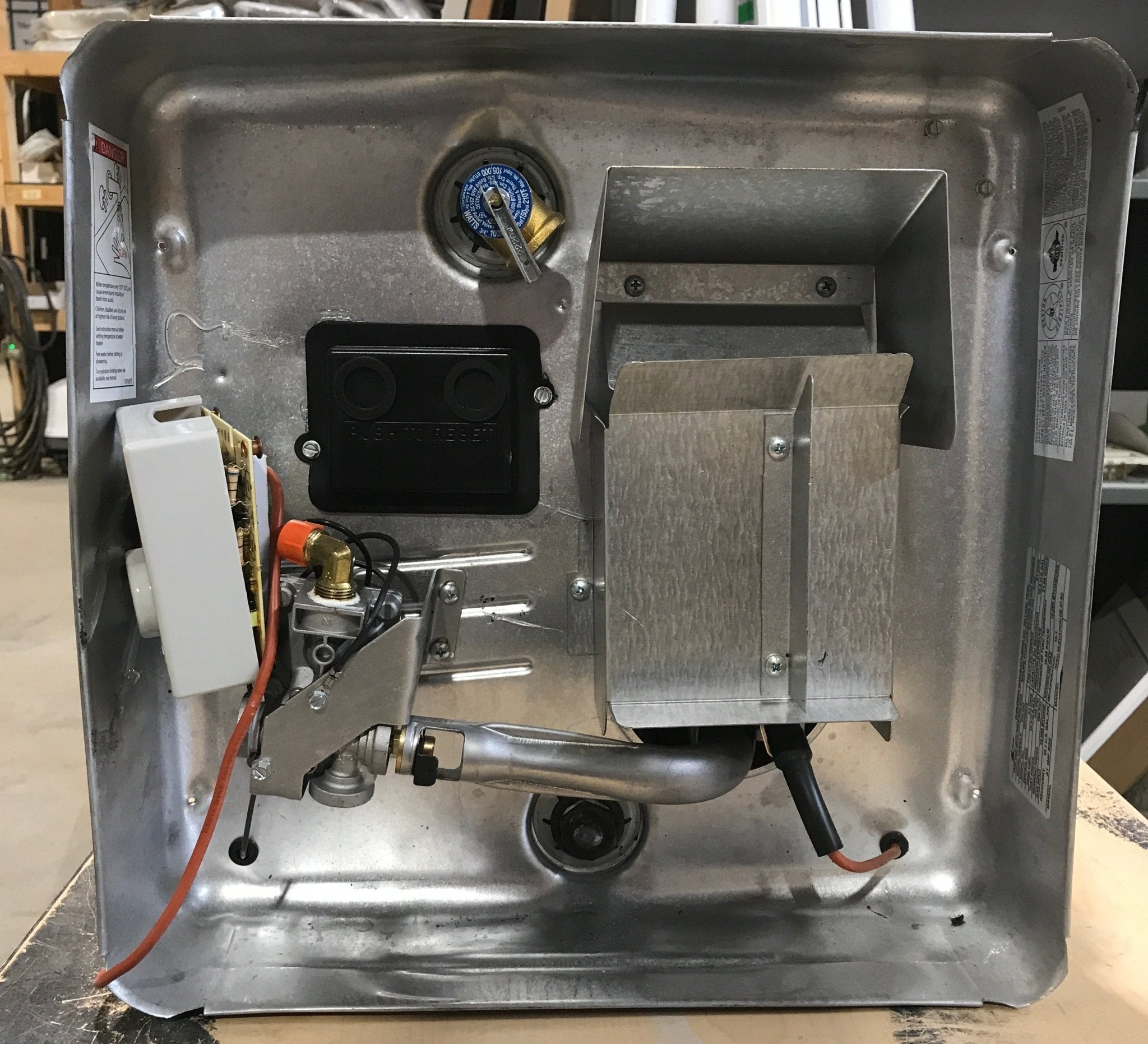 Used Complete Suburban SW10D Hot Water Heater 10 Gal - Young Farts RV Parts