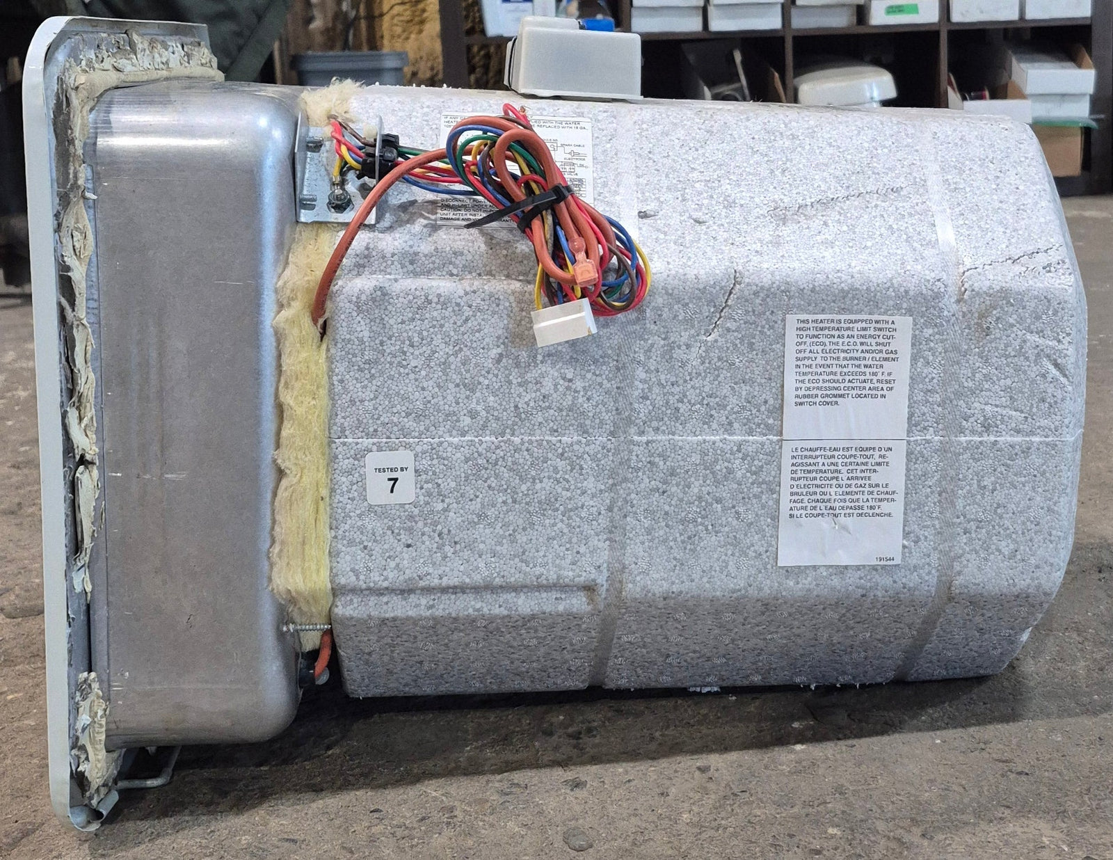 Used Complete SW6DE Suburban Hot Water Heater 6 Gal. - Young Farts RV Parts