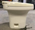 Used Complete Thetford 20920 AQUA MAGIC IV Toilet - Hand Flush, High Profile, Off - White - Young Farts RV Parts