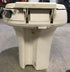 Used Complete Thetford 20920 AQUA MAGIC IV Toilet - Hand Flush, High Profile, Off - White - Young Farts RV Parts