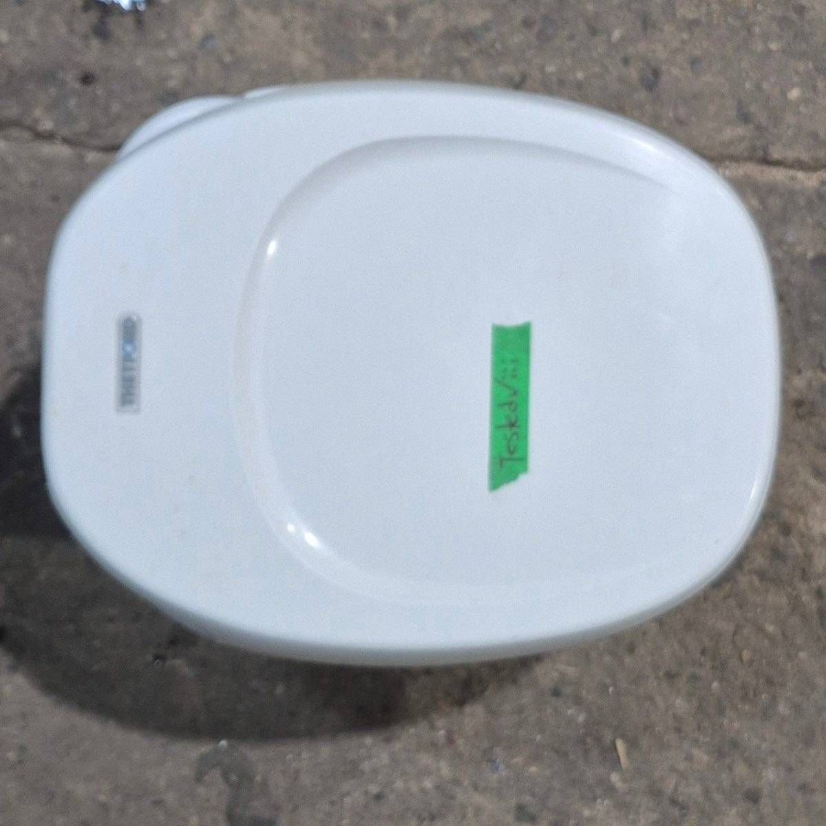 Used Complete Thetford Toilet, Foot Flush, High Profile, White - AQUA MAGIC IV , 24820 - Young Farts RV Parts