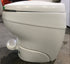 Used Complete Thetford Toilet, Foot Flush, High Profile, White - Bravura - Young Farts RV Parts