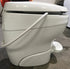 Used Complete Thetford Toilet, Foot Flush, High Profile, White - Bravura - Young Farts RV Parts