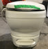 Used Complete Thetford Toilet, Foot Flush, High Profile, White - Bravura - Young Farts RV Parts