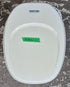 Used Complete Thetford Toilet, Hand Flush, High Profile, Off - White - AQUA MAGIC IV , 20920 - Young Farts RV Parts