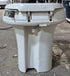Used Complete Thetford Toilet, Hand Flush, High Profile, Off - White - AQUA MAGIC IV , 20920 - Young Farts RV Parts